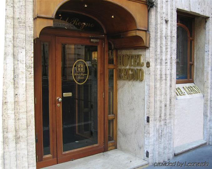 Hotel Regno Rome Luaran gambar