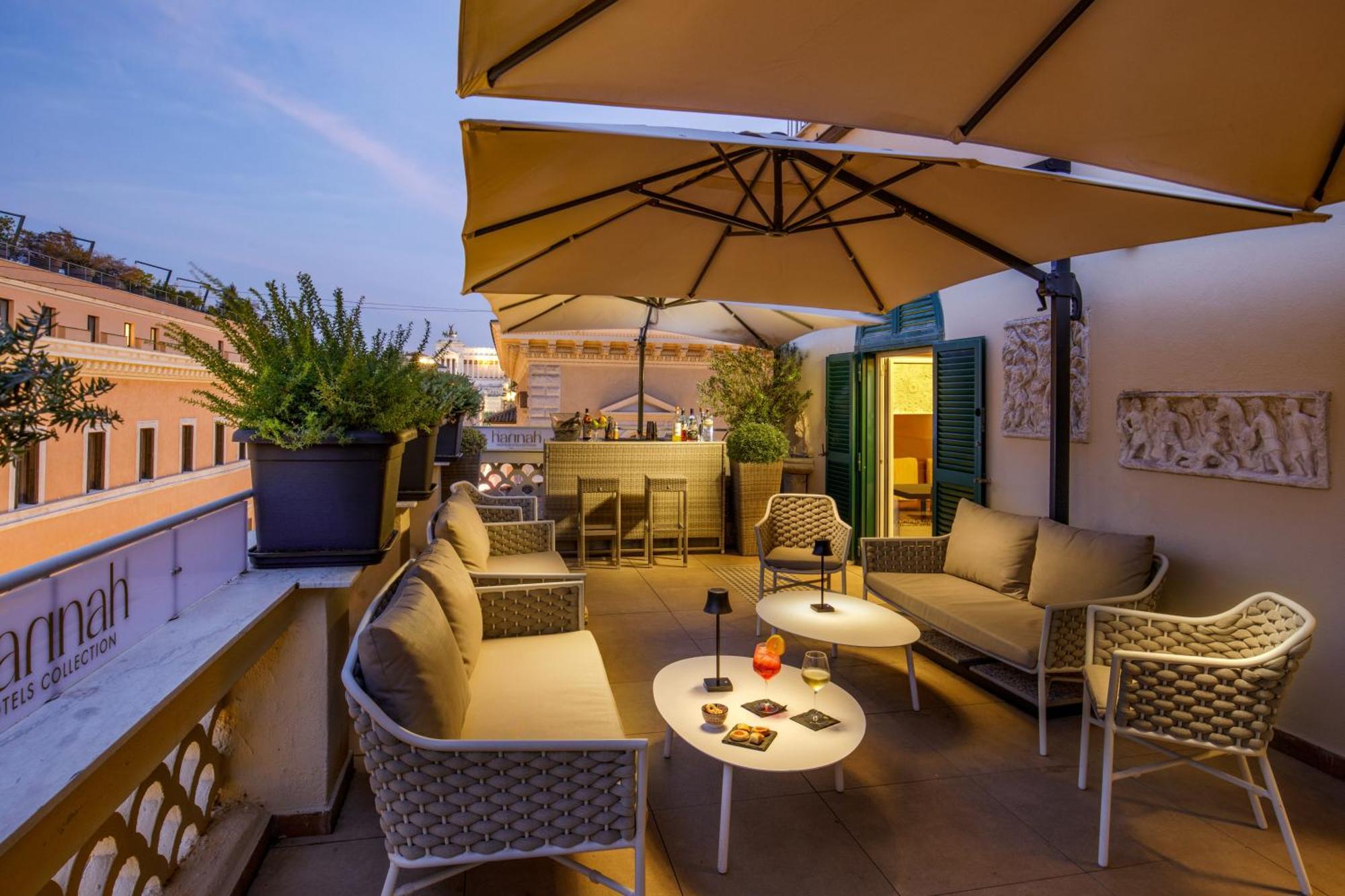Hotel Regno Rome Luaran gambar