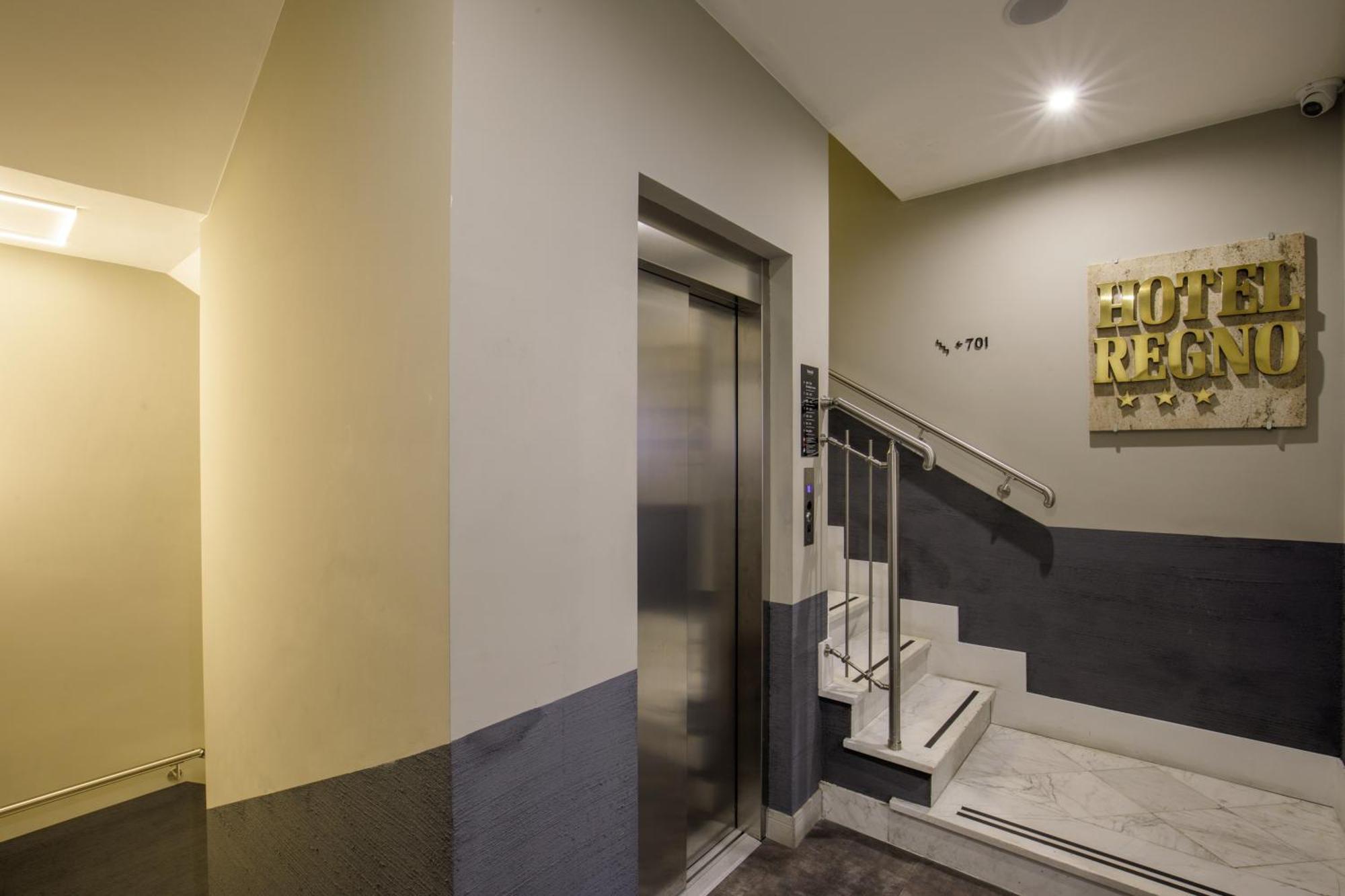 Hotel Regno Rome Luaran gambar
