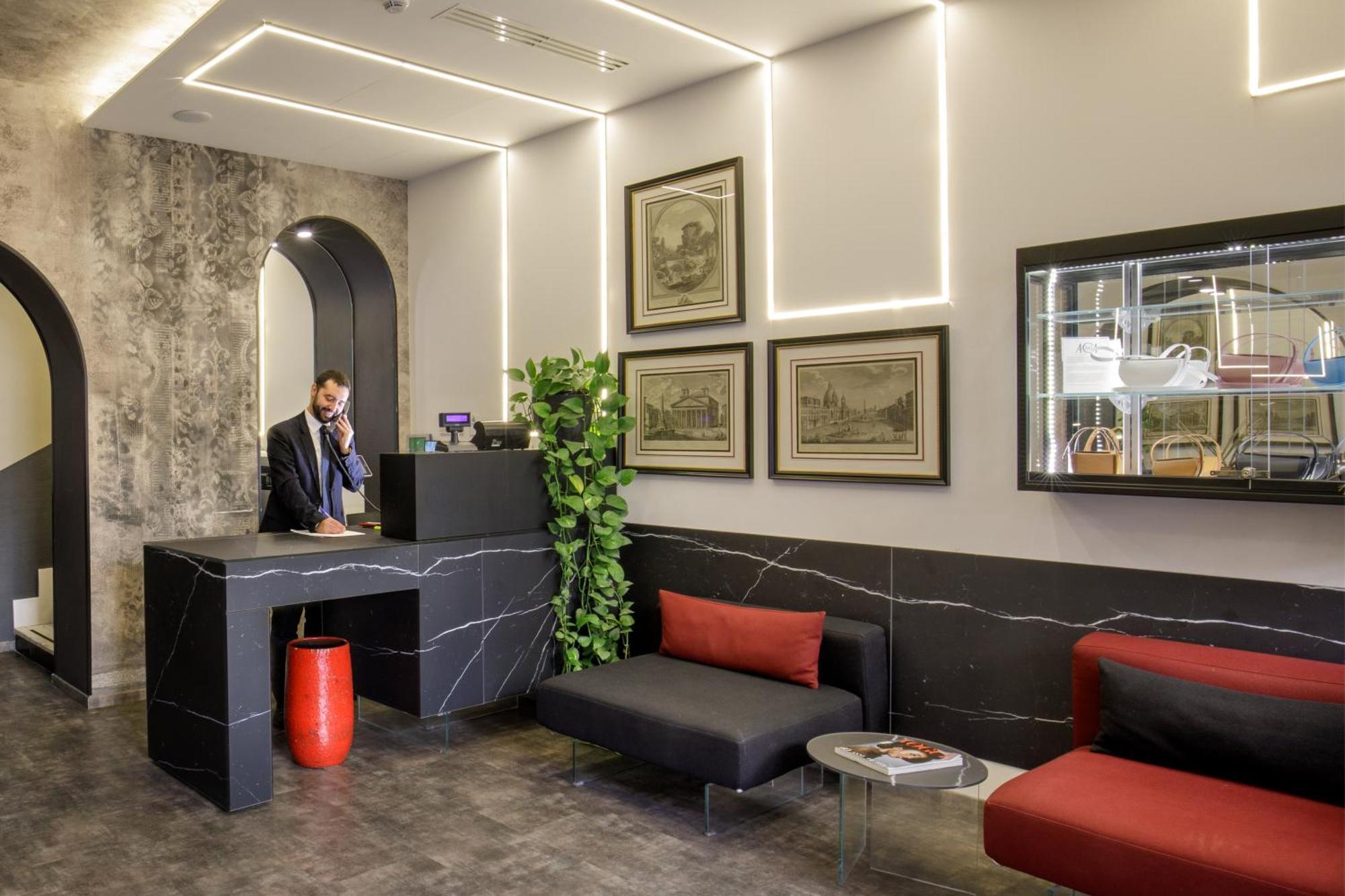 Hotel Regno Rome Luaran gambar
