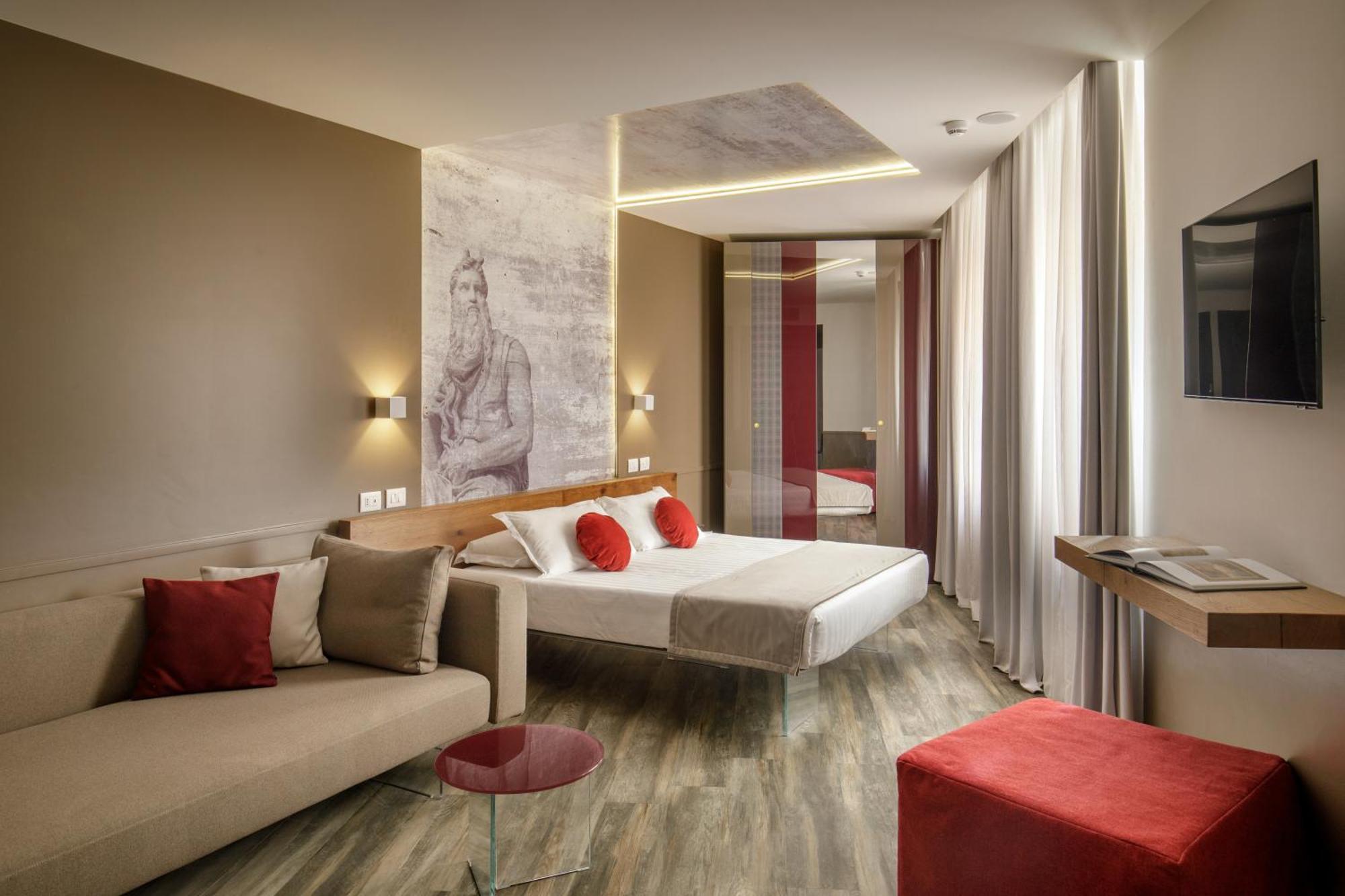 Hotel Regno Rome Luaran gambar
