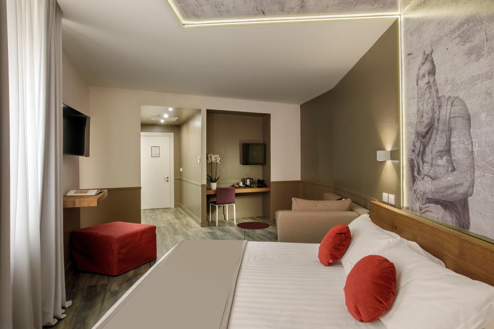 Hotel Regno Rome Luaran gambar