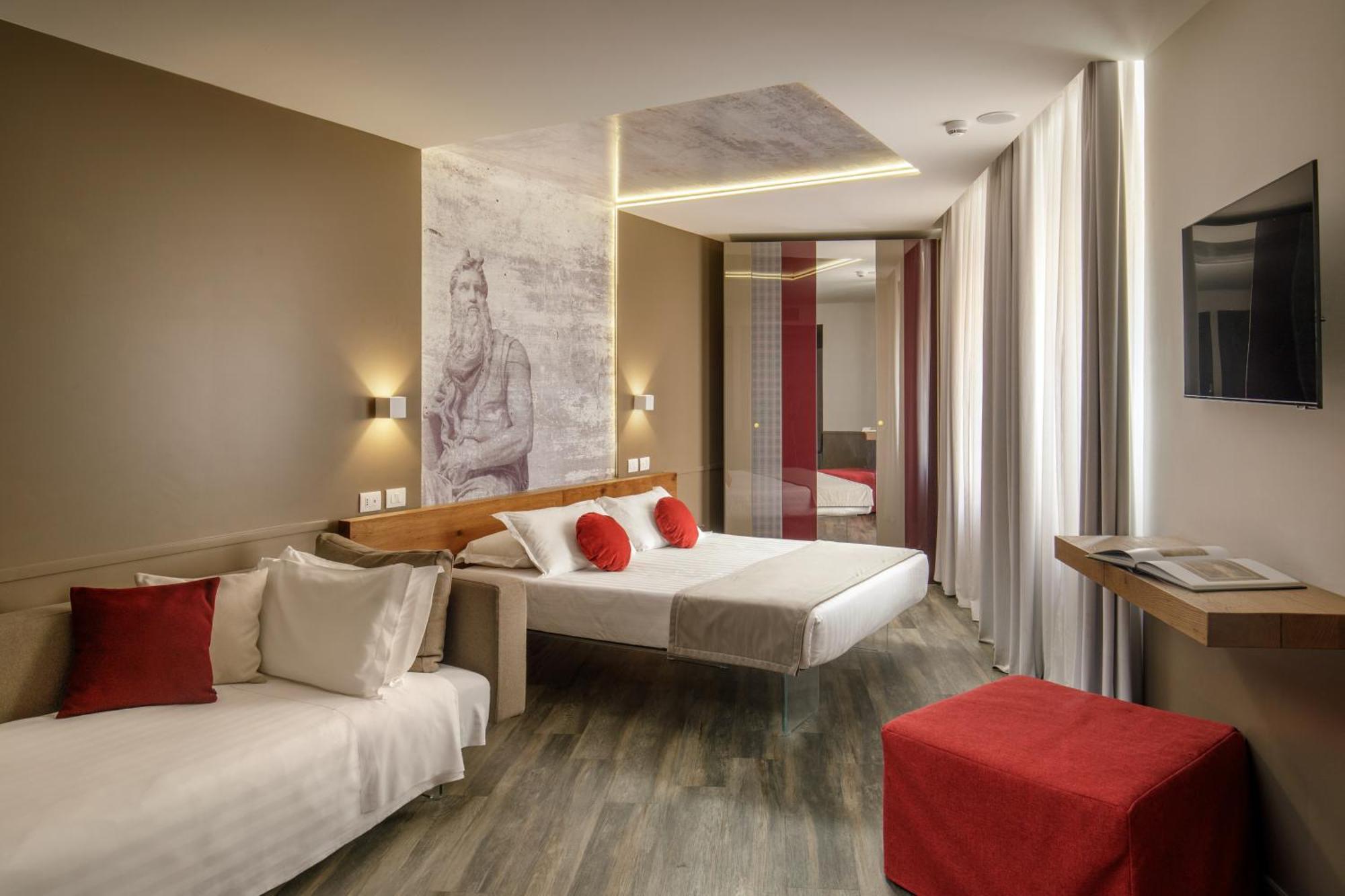 Hotel Regno Rome Luaran gambar