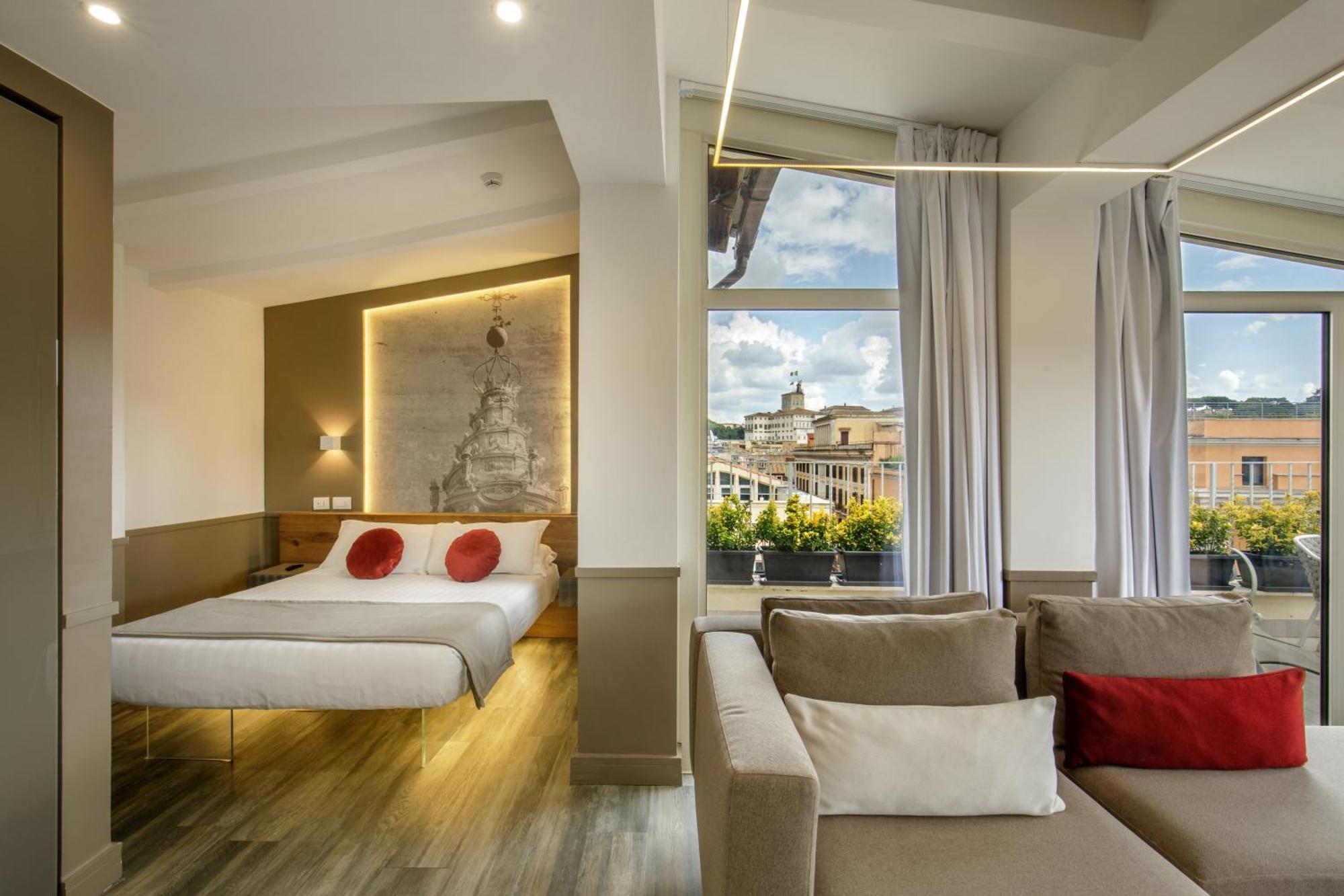 Hotel Regno Rome Luaran gambar