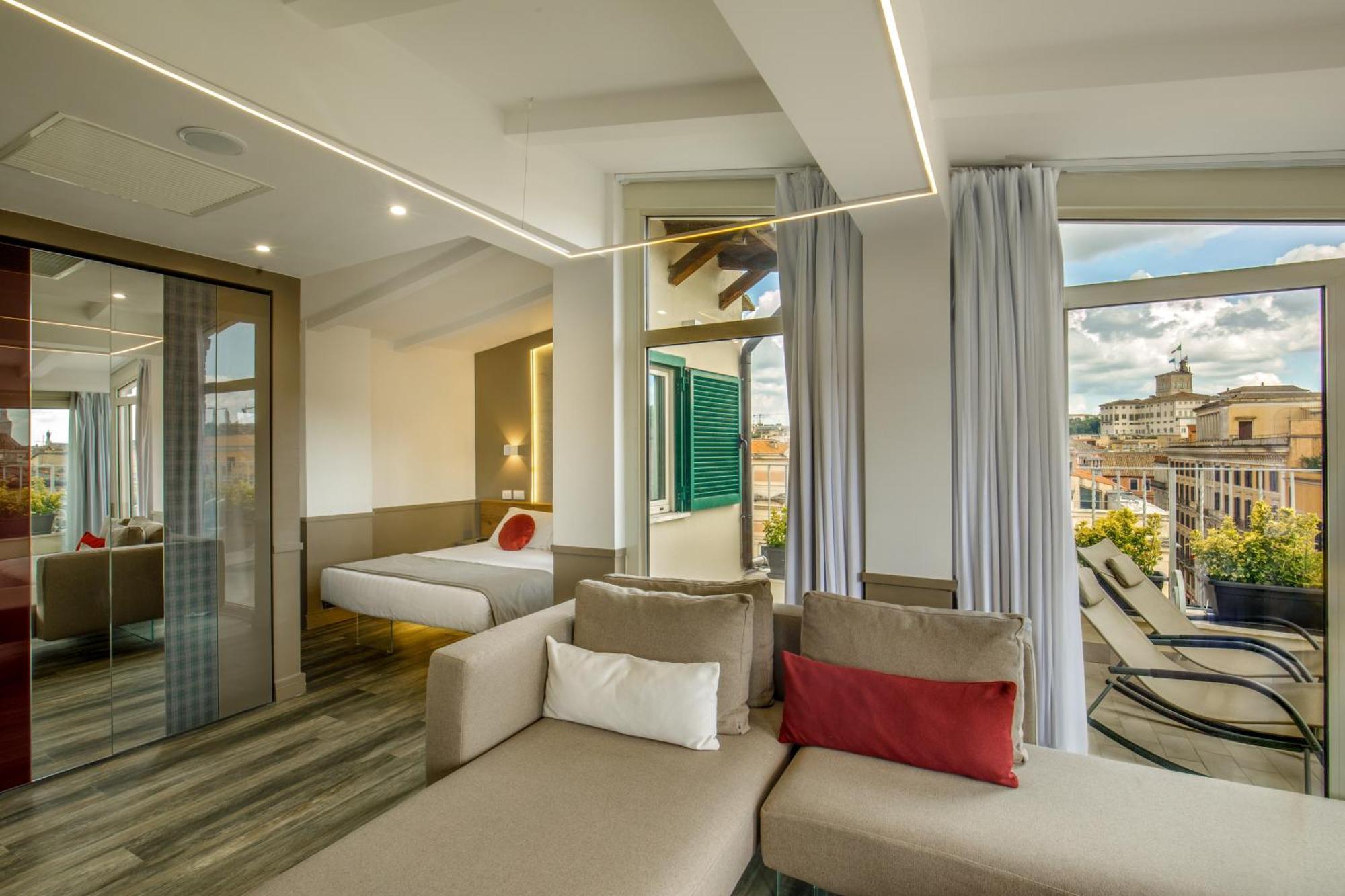 Hotel Regno Rome Luaran gambar
