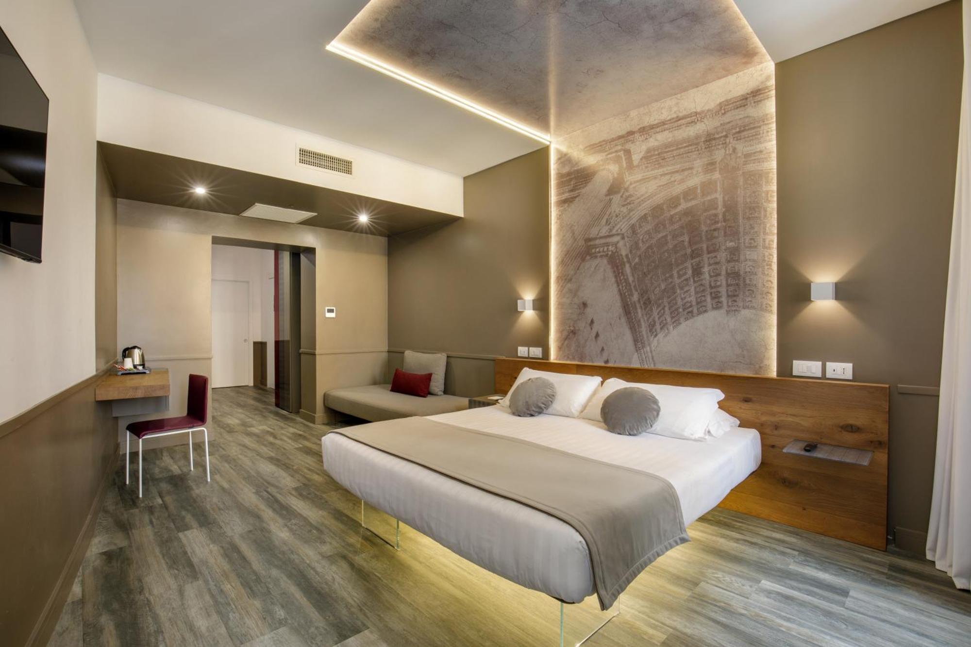 Hotel Regno Rome Luaran gambar