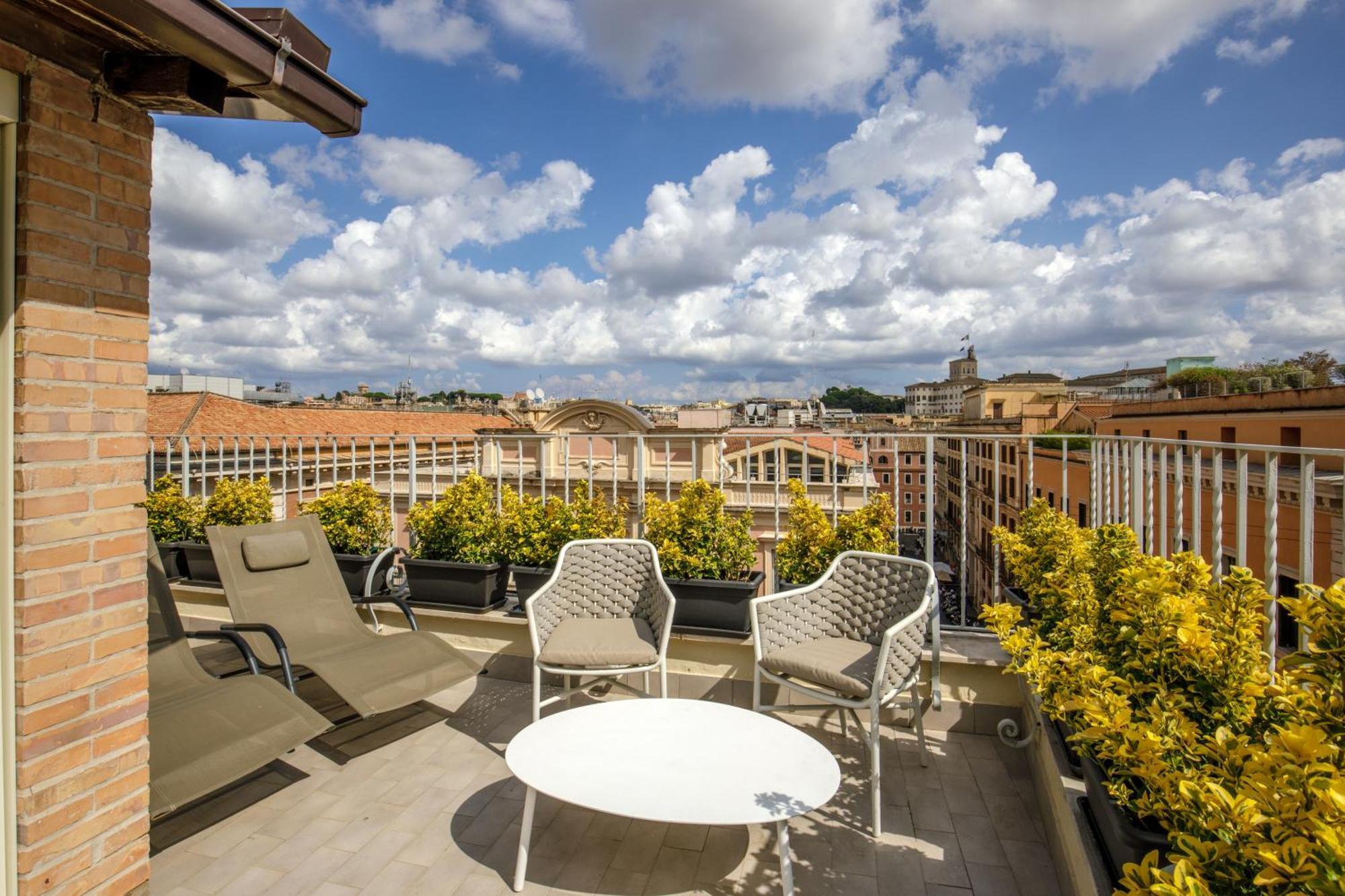 Hotel Regno Rome Luaran gambar