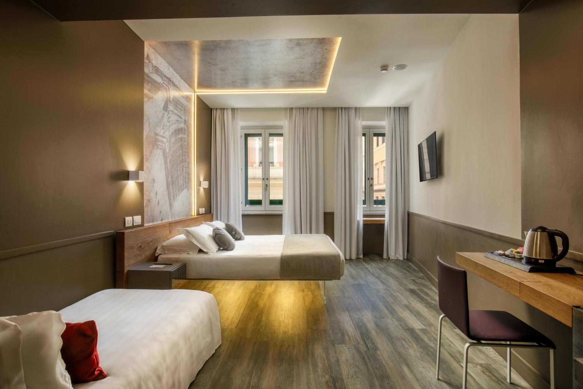 Hotel Regno Rome Luaran gambar