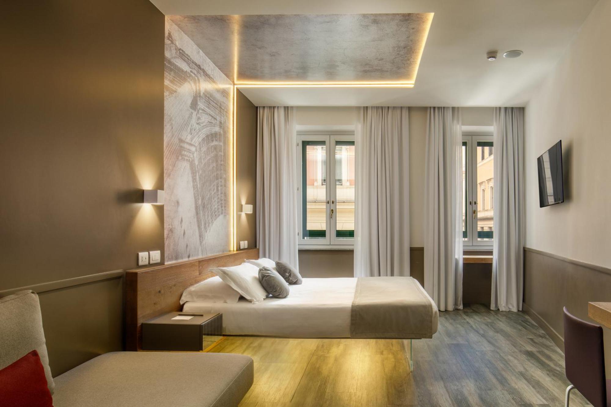 Hotel Regno Rome Luaran gambar