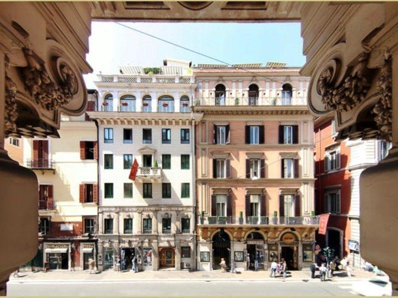 Hotel Regno Rome Luaran gambar