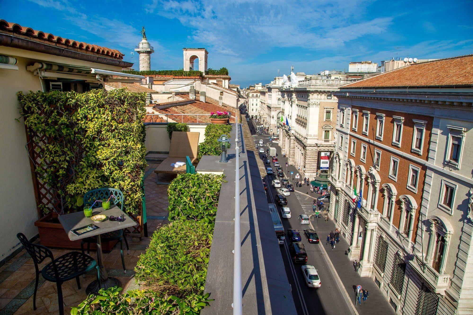 Hotel Regno Rome Luaran gambar
