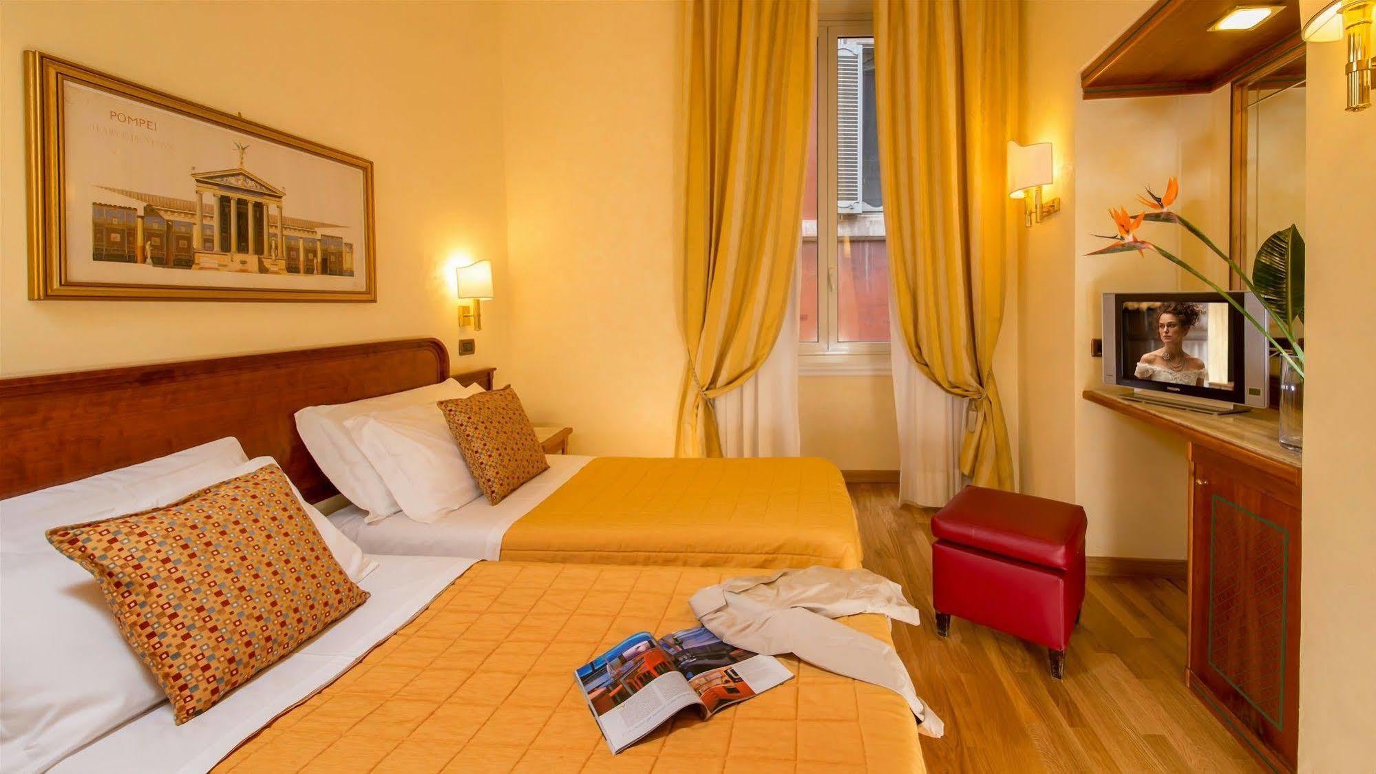 Hotel Regno Rome Luaran gambar